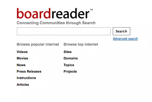 BoardReader has a vast blog archive for your use