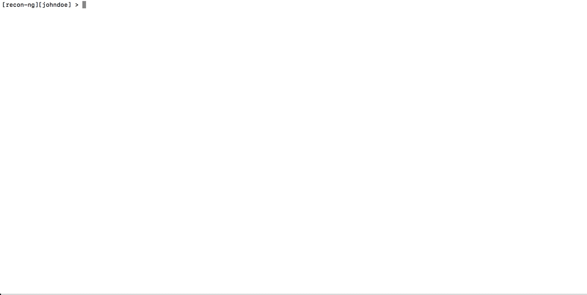 Several usernames were removed just to show how to use the delete option