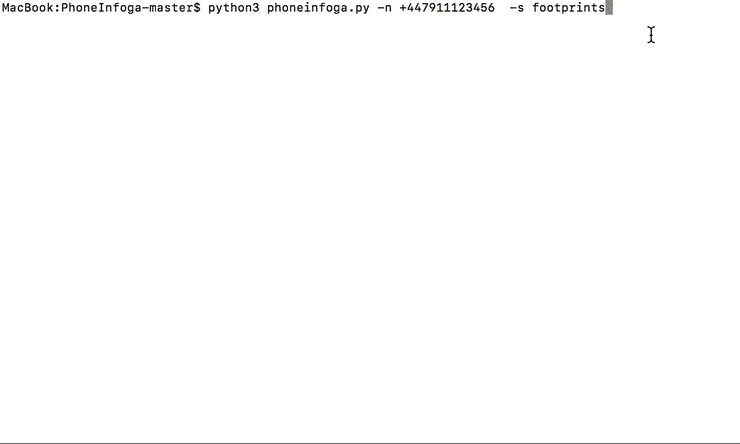 Well, you can see how many resources were scanned. Definitely faster than manual search