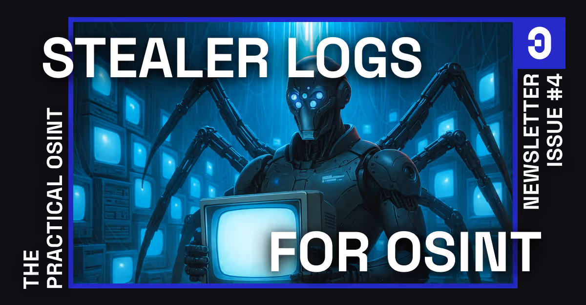 The Practical OSINT Newsletter. Issue #4.