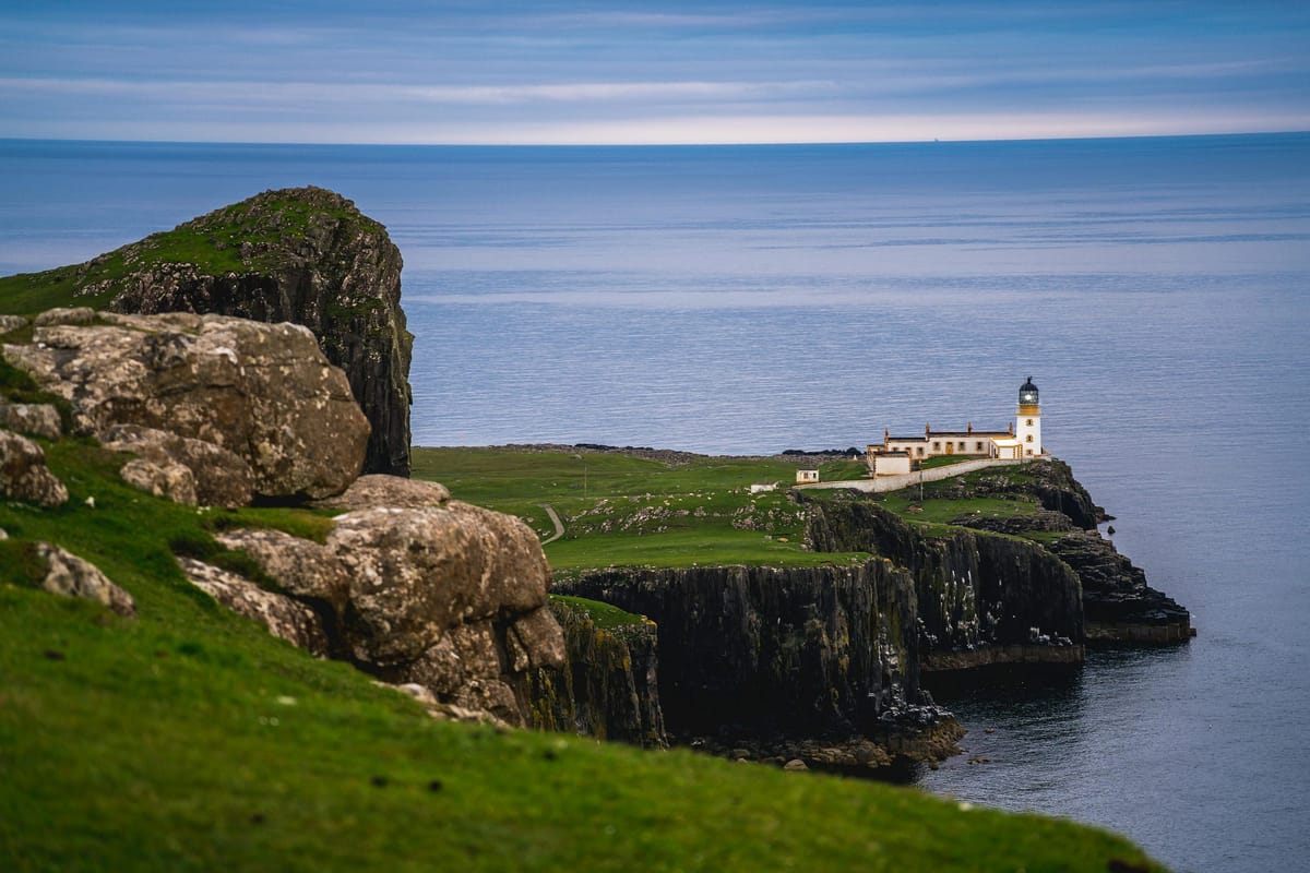 A lighthouse. Can you tell where it is? Image Source: Pexels