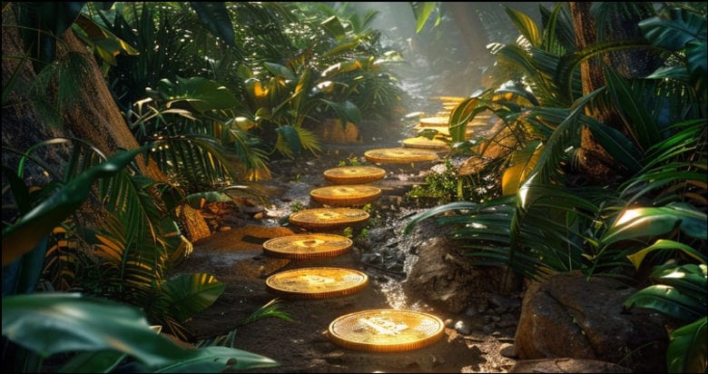 A crypto jungle to investigate a trail of bitcoin