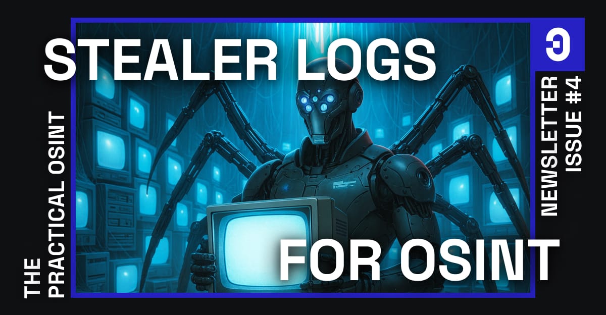 How to use stealer logs for OSINT investigations