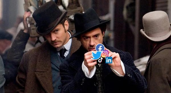 SOCMINT: Search usernames like Sherlock Holmes