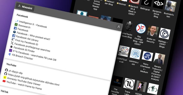 How to easily find, organise and manage your OSINT tools.
