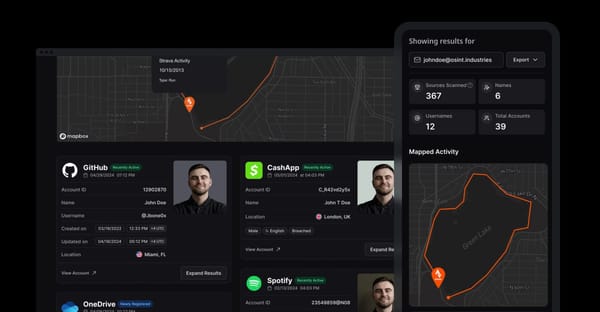 Uncover digital footprints with OSINT Industries. A complete review.